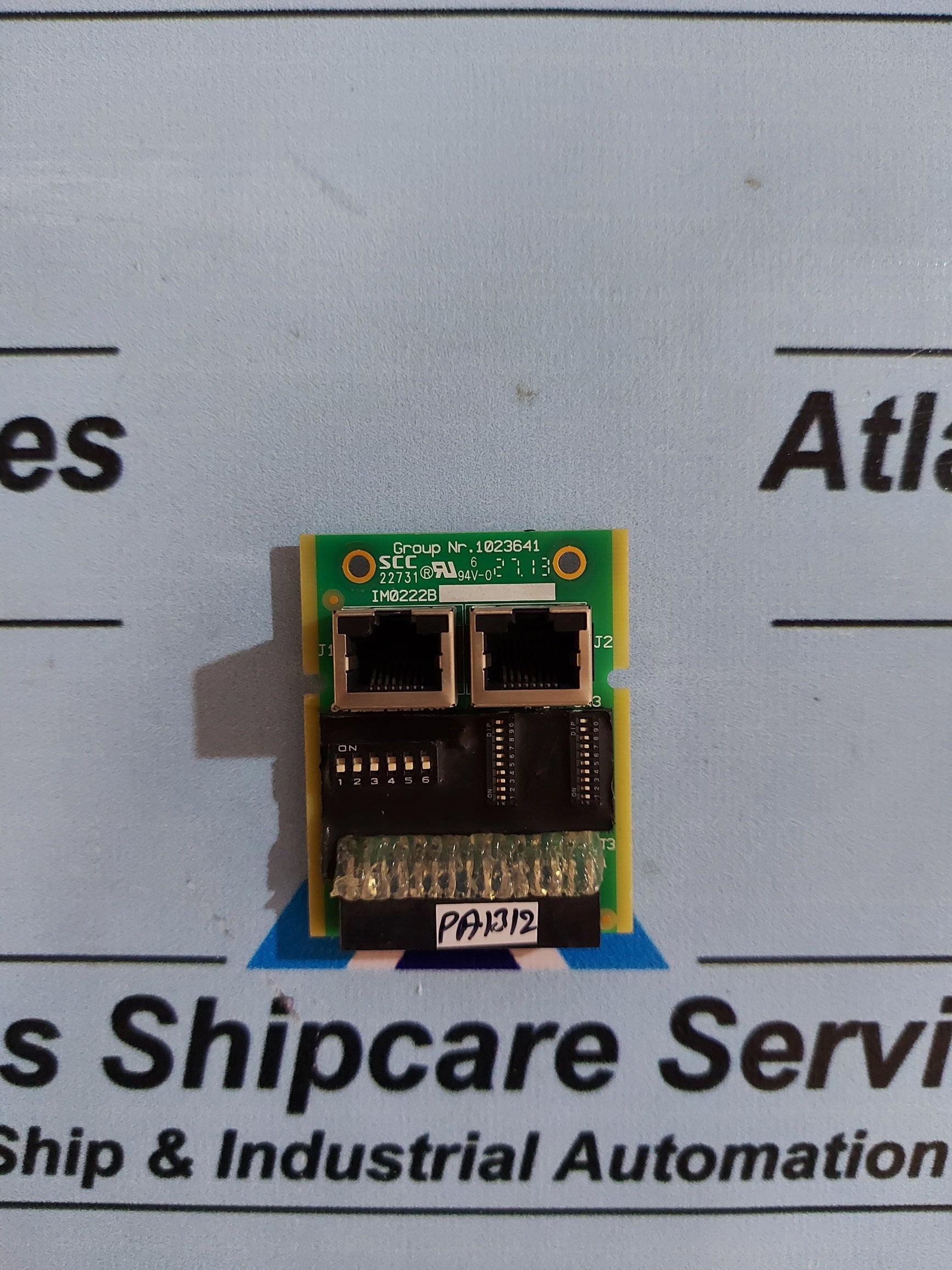 GE DIGITAL ENERGY IM0222B 1023641 PCB CARD